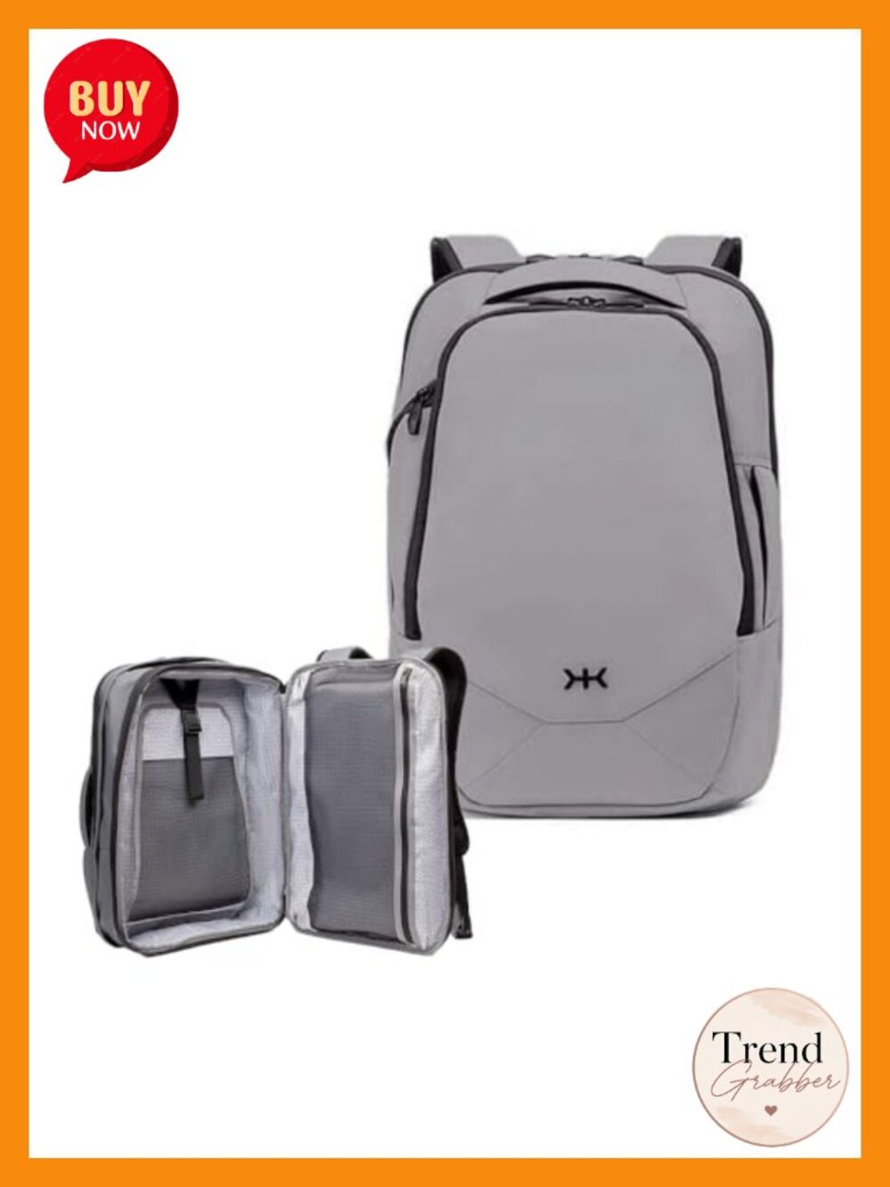 Expandable Travel Laptop Backpack 16-inch Carry On Underseat